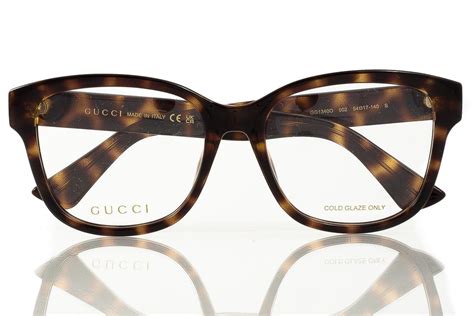 gucci montature vista donna metallo|Altro.